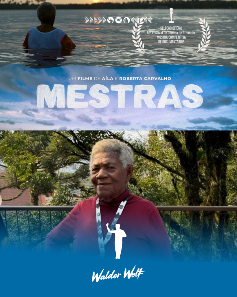 “Mestras” Faz História no Festival de Gramado: Nossa Mestra Iolanda do Pilão Brilha no Cinema Nacional