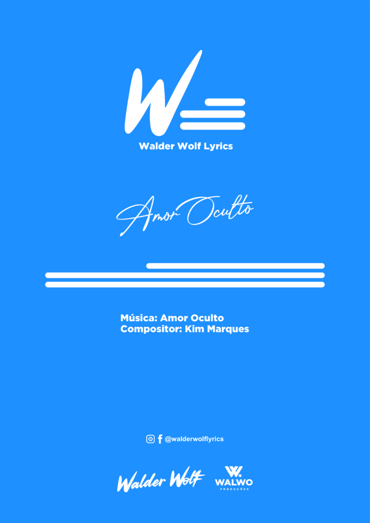 WALDER WOLF – AMOR OCULTO