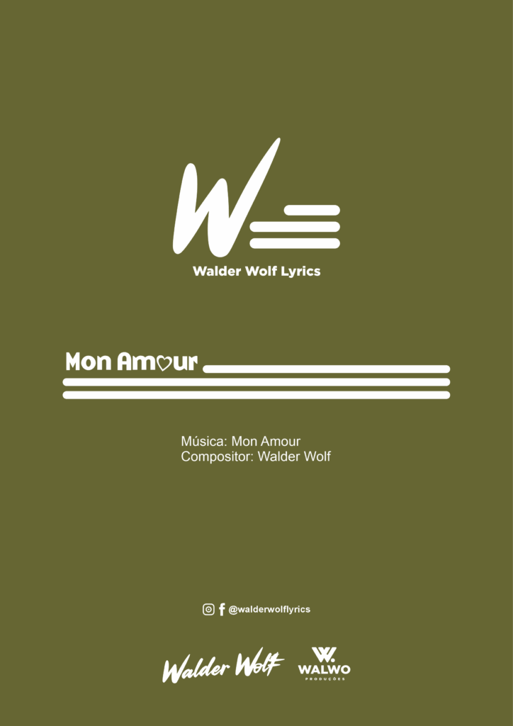 WALDER WOLF – MON AMOUR
