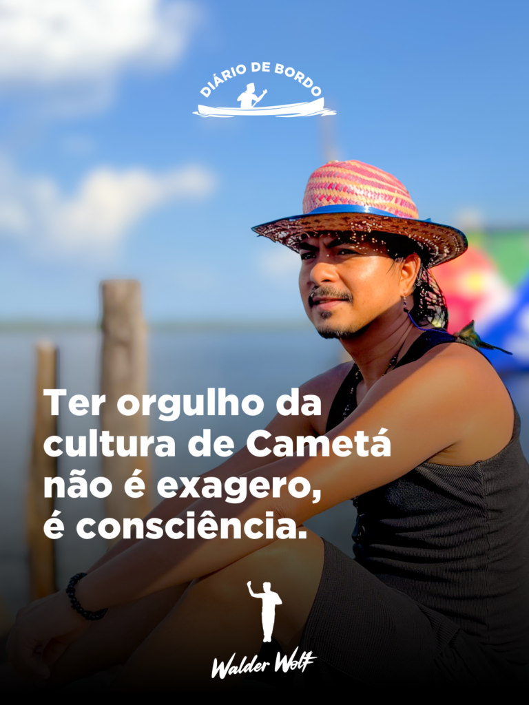 Ter orgulho de Cametá não é exagero, é consciência.