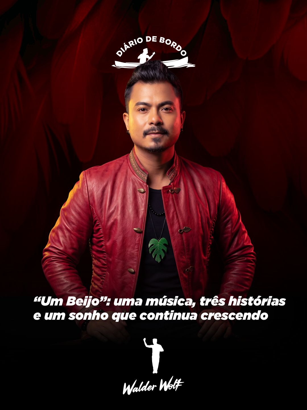 “Um Beijo”: uma música, três histórias e um sonho que continua crescendo